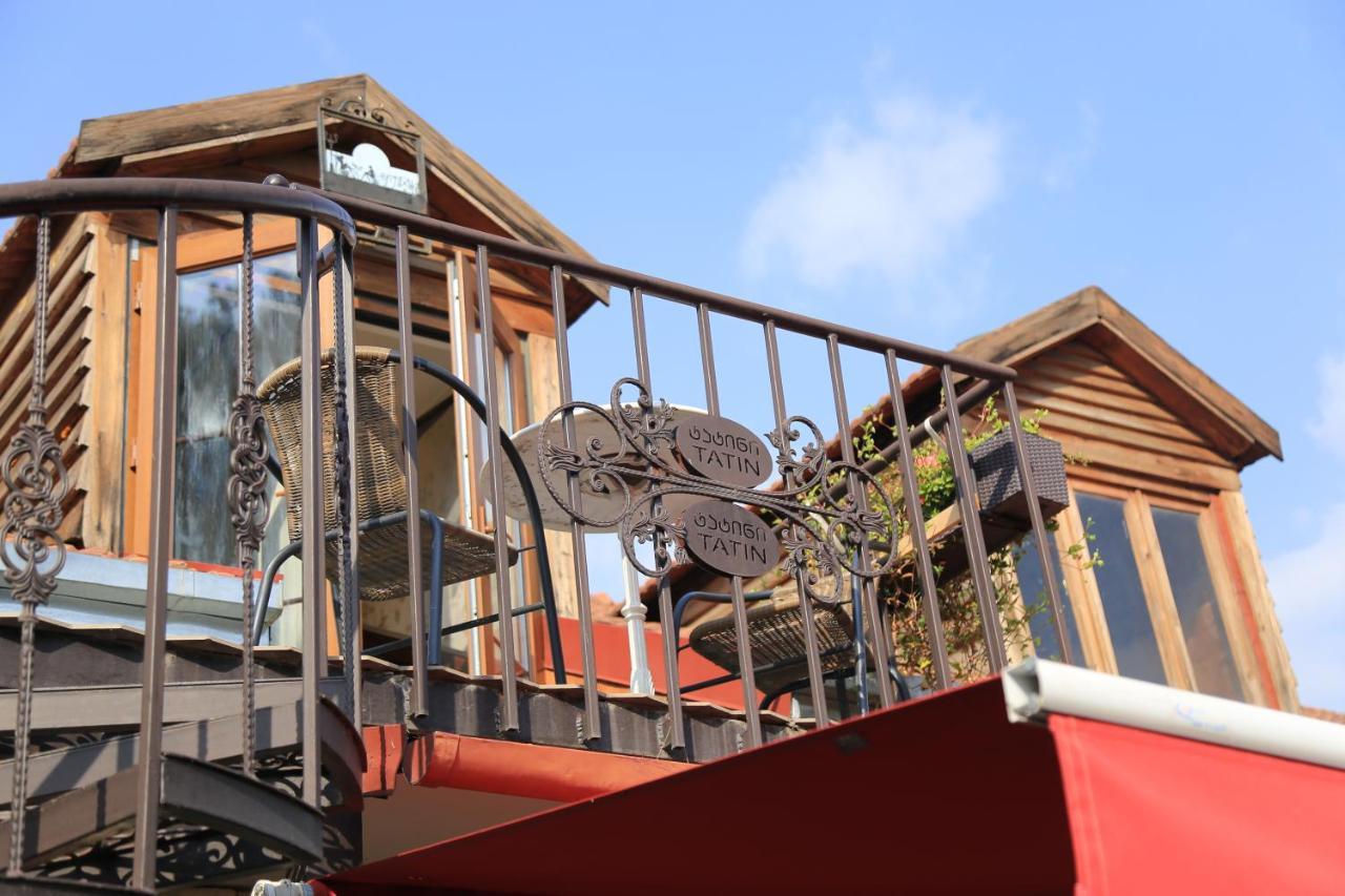 Tatin - Hotel & Cafe In Mtskheta Exterior foto
