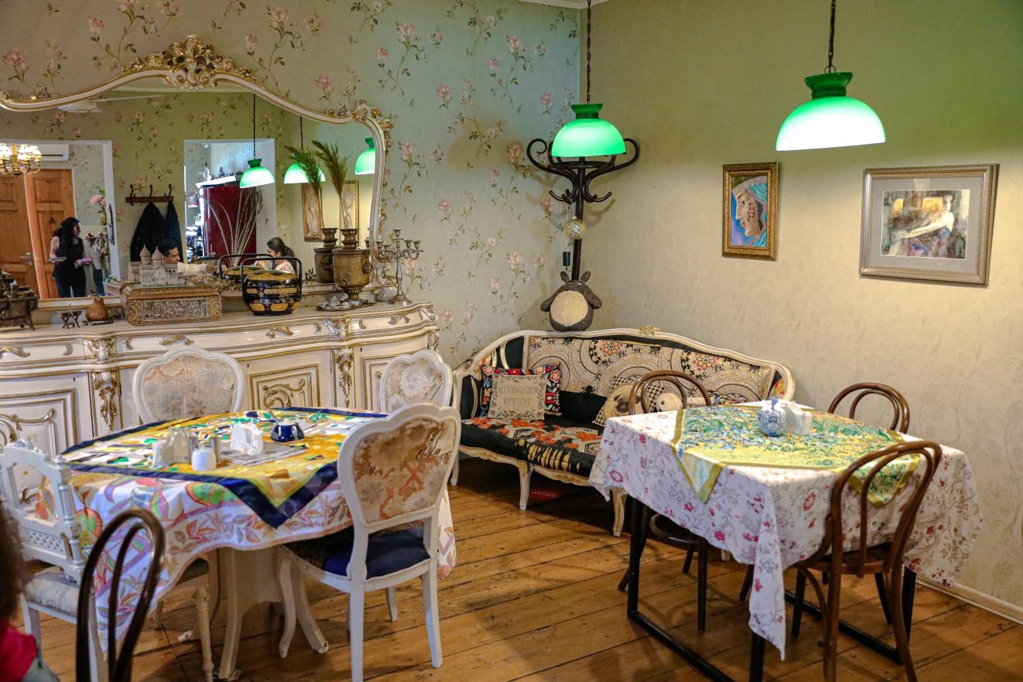 Tatin - Hotel & Cafe In Mtskheta Exterior foto